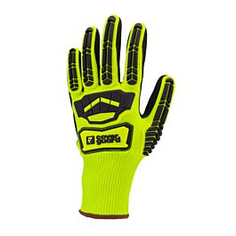 Gant EUROCUT IMPACT 100 noir/jaune - COVERGUARD - 1CHIC60