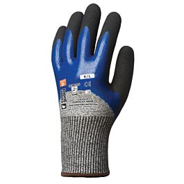 Gant EUROCUT N505 Jauge 13 gris/bleu - COVERGUARD - 1CRAN