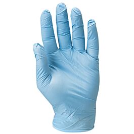Gant EURO-ONE BLUE NITRILE 35 bleu - COVERGUARD - 1NITL35