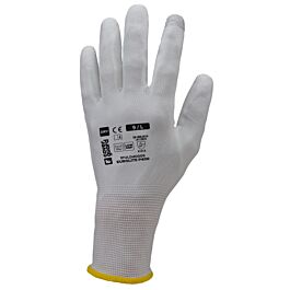 Gant EUROLITE P400 blanc - COVERGUARD - 1PULD40