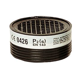 Filtre P2 poussière, fumée non toxique - Boîte de 8 filtres - COVERGUARD - 22140