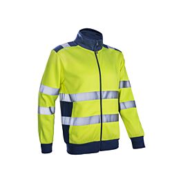 Veste thermique GOKKAN bleu marine/jaune - COVERGUARD - 5GOK16
