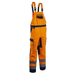 Cotte HIBANA bleu marine/orange - COVERGUARD - 5HBB170