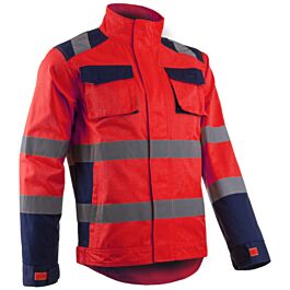 Veste HIBANA bleu marine/rouge - COVERGUARD - 5HBJ130