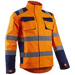 Veste HIBANA bleu marine/orange - COVERGUARD - 5HBJ170