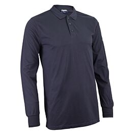 Polo manches longues LAURITS bleu marine - COVERGUARD - 5LAU120