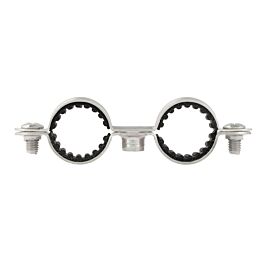 50 colliers de plomberie doubles isophoniques - Ø14 - SCELL-IT - CDI14