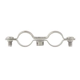 100 colliers de plomberie doubles standards - Ø16 - SCELL-IT - CD16