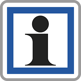 Panneau carré Informations touristiques 900 Ecolign CE3a cl1 - NADIA SIGNALISATION - CAR900E1CE3a