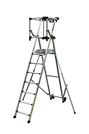 PLATE-FORME INDIVIDUELLE ROULANTE CENTAURE MASTERGUARD 7 MARCHES AVEC STABILISATEURS - 512907