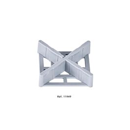 Croisillons Nivelants 4mm pour Carreaux Épais 20mm - Sachet 500 Récupérables - RAIMONDI - 11949
