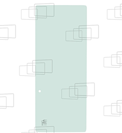 Vitre porte gauche adaptable 156514D