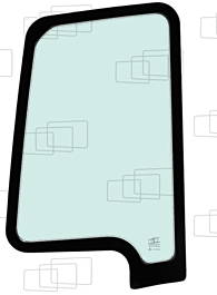 VITRE DE PORTE SUPÉRIEURE COMPATIBLE KUBOTA U36-4