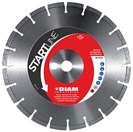 DISQUE DIAMANT ASPHALTE ENROBE Ø350/25.4 DIAM INDUSTRIE - TA85350/25