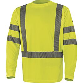 TEE-SHIRT HAUTE VISIBILITÉ POLYESTER DELTA PLUS - COSMOJA