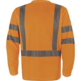 TEE-SHIRT HAUTE VISIBILITÉ POLYESTER DELTA PLUS - COSMOOR