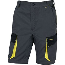 Bermuda de travail d-mach polyester coton DELTA PLUS - D020DMBERGJ0