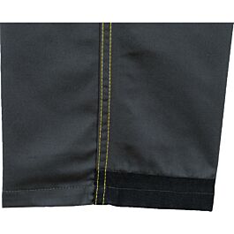 COMBINAISON DE TRAVAIL DELTA PLUS D-MACH EN POLYESTER COTON GRIS ORANGE - DMCOMGO0
