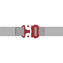Harnais antichute avec ceinture - 5 points d'accrochage DELTA PLUS - HAR25HAXX