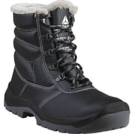 Chaussures hautes cuir croupon pigmenté - doublure fourrure - s3 ci src DELTA PLUS - JUMPER3S3HC