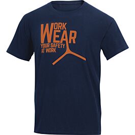 TEE-SHIRT DELTA PLUS LAZIO BLEU MARINE - LAZIOBM0