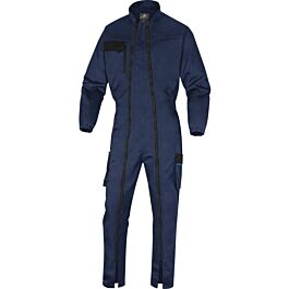 SALOPETTE DE TRAVAIL DELTA PLUS MACH2 EN POLYESTER / COTON - DOUBLE FERMETURE ÉCLAIR taille L - M2CZ3BM0