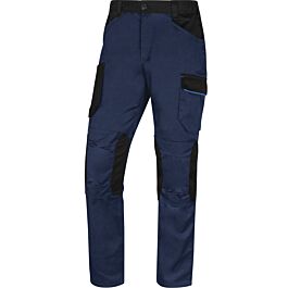 Pantalon de travail mach 2 bleu marine en polyester / coton - doublure flanelle DELTA PLUS - D020M2PW3BM0