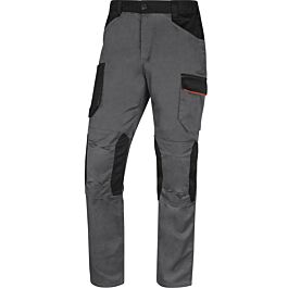 PANTALON DE TRAVAIL MACH 2 GRIS, ORANGE EN POLYESTER / COTON - DOUBLURE FLANELLE - DELTA PLUS - M2PW3GO