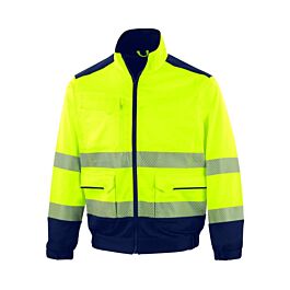 VESTE HV M2VE3STRHV JAUNE - DELTA PLUS - M2VE3STRHV