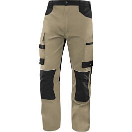 PANTALON DE TRAVAIL MACH 5 COTON / POLYESTER DELTA PLUS - M5PA3BN