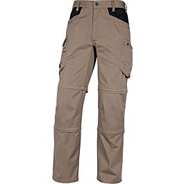 PANTALON DELTA PLUS MACH5 SPRING 3 EN 1 EN POLYESTER / COTON BEIGE - M5SPABE0