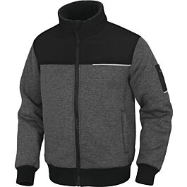 VESTE POLAIRE MOLLETONNÉE POLYESTER DELTA PLUS - SHER2GN