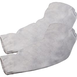 2 Paires De Manchettes En Cuir Pour Soudeur – Delta Plus – 40 Cm – Haute Protection