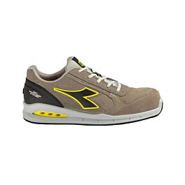 Chaussure de sécurité basse beige DIADORA UTILITY RUN NET AB LOW S3S FO SR - 181148C8700