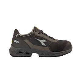 Chaussure de sécurité noir légère SHARK STA IMP LEAT LOW S3S FO SR SC ESD - 181161C2680