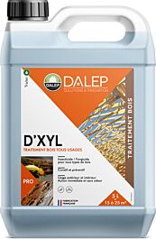 Traitement D'XYL® Bois Tous Usages - Bidon 5 L DALEP - 1.03.0033.03