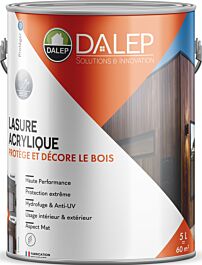 Protection Extrême LASURE ACRYLIQUE CHÊNE CLAIR - Pot 5 L DALEP - 1.03.0038.03
