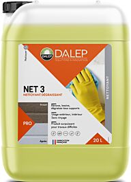 Nettoyant NET 3 Dégraissant - Bidon 20 L DALEP - 1.04.0043.06
