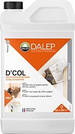 Décolleur D'COL Papier Peint - Bidon 1L DALEP - 1.04.0044.01