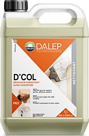 Décolleur D'COL Papier Peint - Bidon 5 L DALEP - 1.04.0044.03