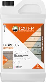 Dégriseur D'GRISEUR Bois Prêt à l'Emploi - Bidon 1 L DALEP - 1.03.0051.01