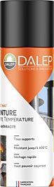 PEINTURE HAUTE TEMPÉRATURE Noir Anthracite - Aérosol 400 mL DALEP - 1.06.0057.13