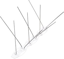 Pics Anti-Oiseaux BIRD GUARD 2 - Longueur 1 m (2 x 50 cm) DALEP - 603015