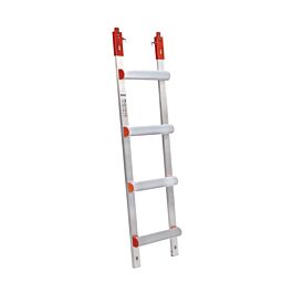 Échelle de toit aluminium 6,60 m - DUARIB - 685033