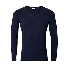 T-SHIRT MANCHES LONGUES BLEU MARINE NAVAL DAMART PRO - 12302