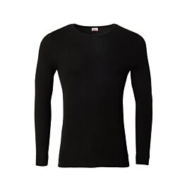 T-SHIRT THERMOLACTYL MANCHES LONGUES D°4 NOIR DAMART PRO - 54119