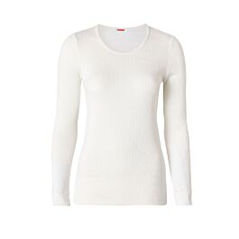 T-SHIRT MANCHES LONGUES FEMME D°4 BLANC DAMART PRO - 56680