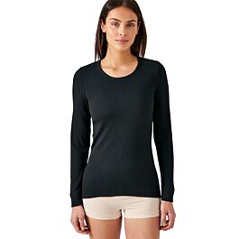 T-SHIRT MANCHES LONGUES THERMOLACTYL FEMME D°4 NOIR DAMART PRO - 56680