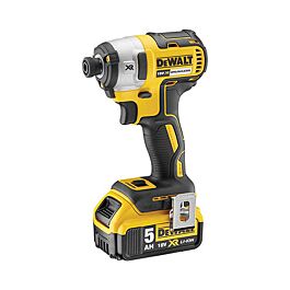 VISSEUSE À CHOCS DEWALT 18V 3 VITESSES 2X5,0AH EN TSTAK