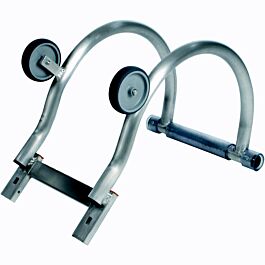 Crochet de faîtage pour échelles de toit aluminium - DUARIB - 685001